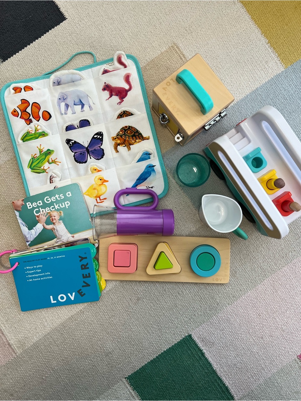Lovevery The Realist Playkit for 19, 20, 21 months